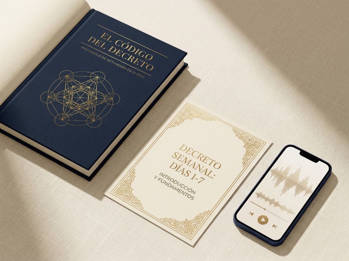 El Código del Decreto — Ebook, declaraciones y diario de manifestación